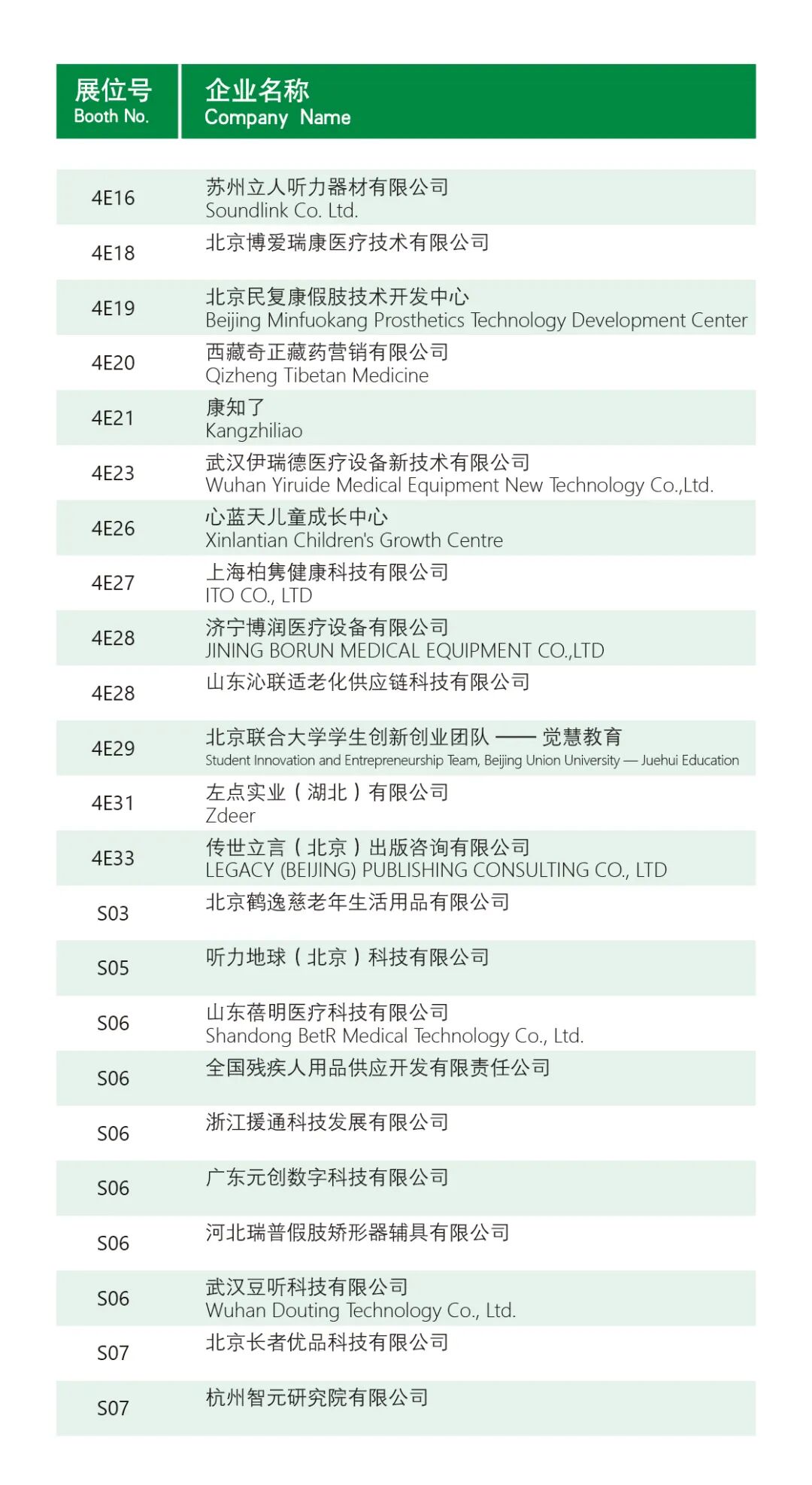 9月3日开幕！2026北京福祉博览会超全逛展攻略一键收藏>>图24