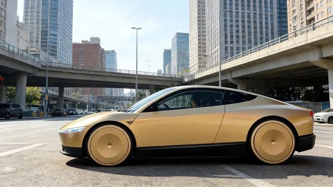 提前解密特斯拉Cybercab！无方向盘、后视镜、门把手，可中控屏手动挪车......图13
