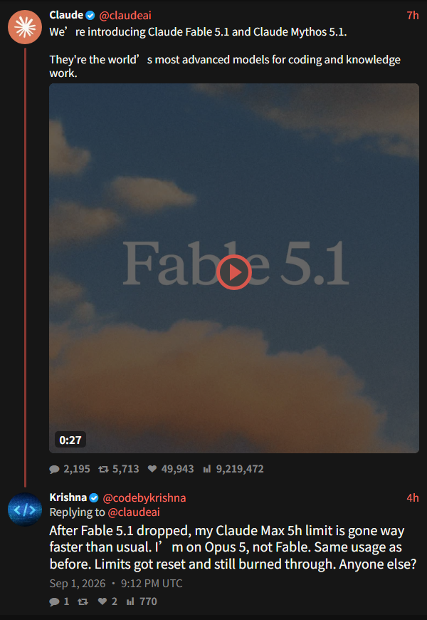 实测完 Fable 5.1，我再也不想被 A 社割了图7