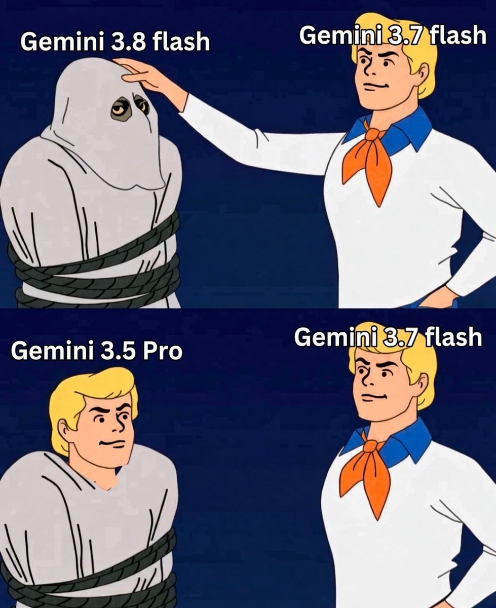 突发！Gemini 3.8登顶，谷歌迈出RSI一大步图5