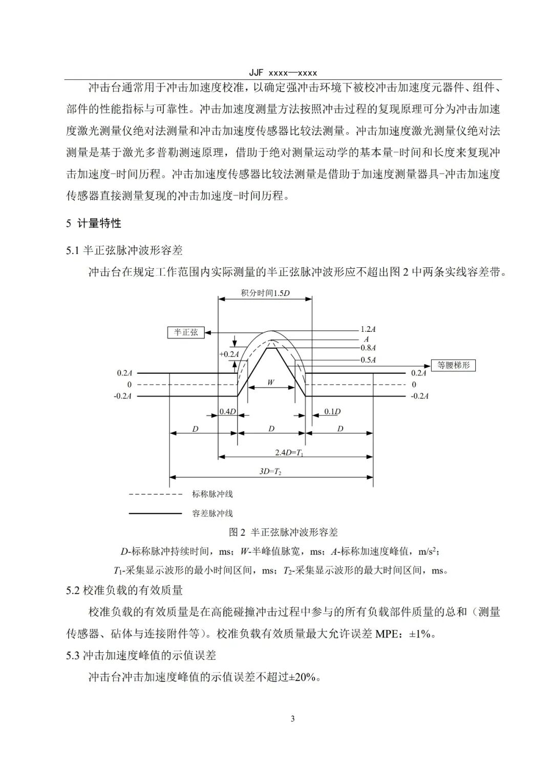 征求意见稿丨高能碰撞冲击台校准规范图9