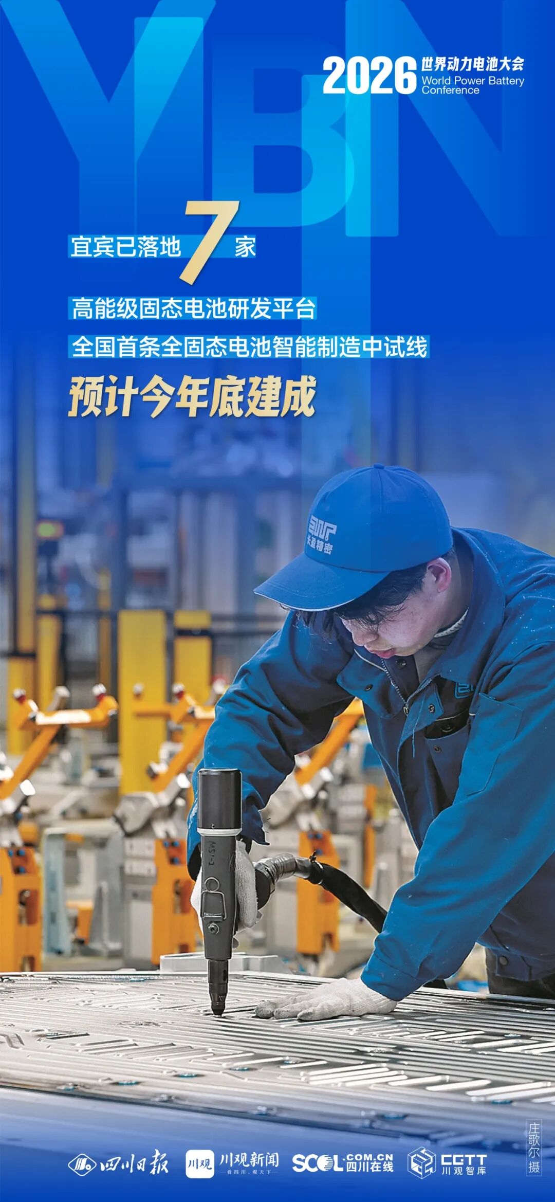 一组海报，带你感受“动力十足”的四川图10