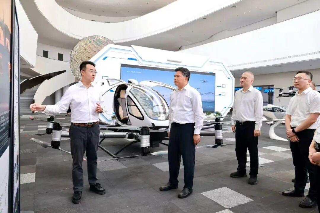 亿航智能赴南昌与市委书记会谈,提速江西低空示范样本建设图4