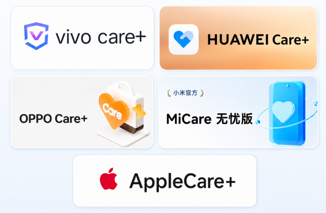 苹果、华为、小米、OV，到底谁家的Care+最厚道？图7