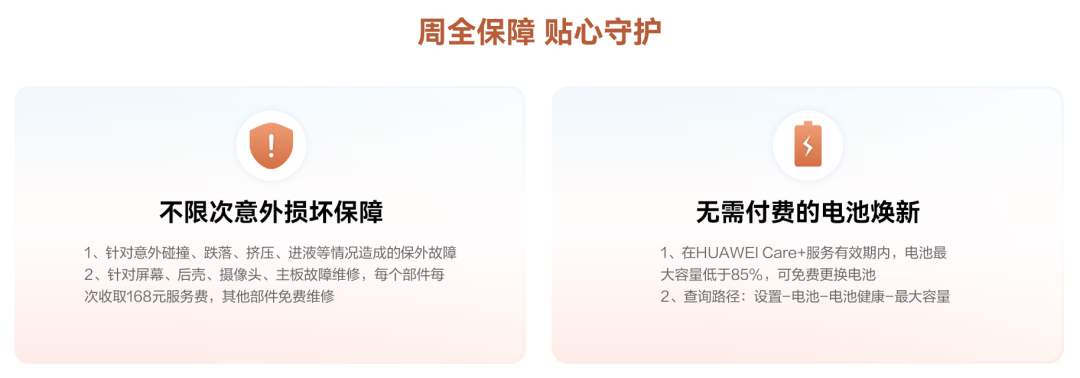 苹果、华为、小米、OV，到底谁家的Care+最厚道？图19