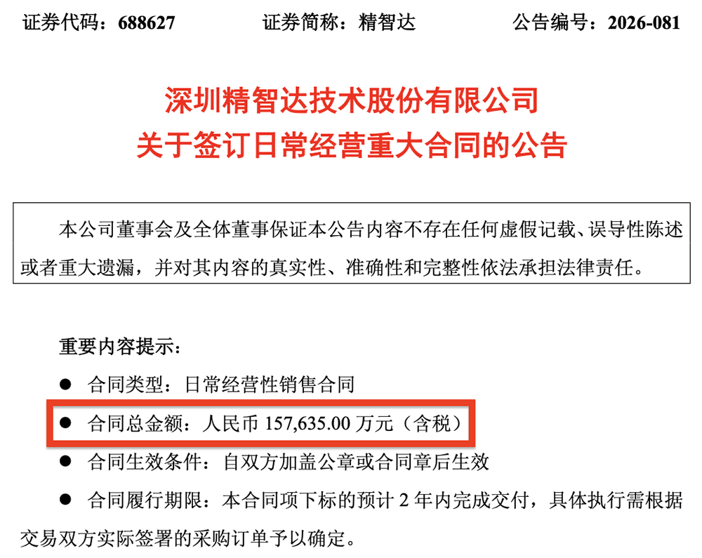 15.76亿元大单！深圳半导体设备商拿下图2
