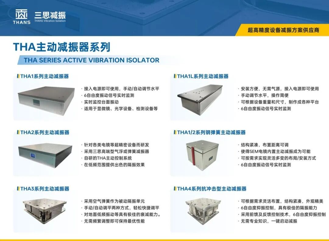 2026半导体生态发展大会——【展商风采】深圳市三思减振技术有限公司图4