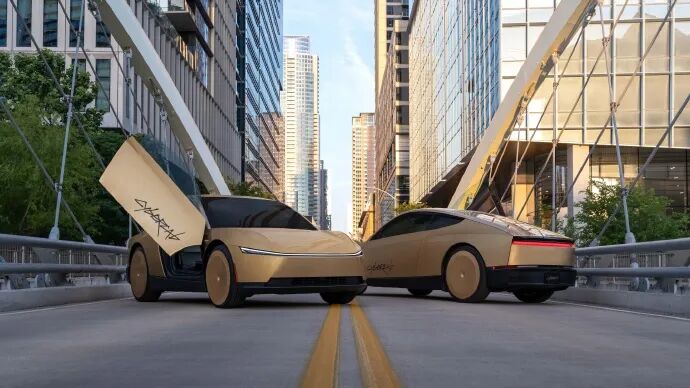 特斯拉Cybercab启动载客，无方向盘Robotaxi正式上路图3