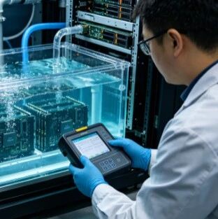 AI算力时代液冷散热革命——介质测控如何成为系统稳定的隐形基石