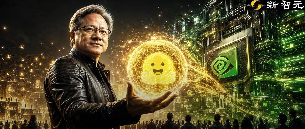 黄仁勋129亿买下AI圈GitHub！Hugging Face守了10年的独立没了