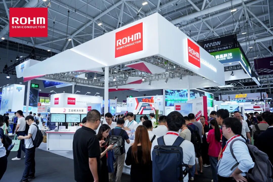 在最“卷”的功率半导体市场，罗姆的“中国式打法”图1