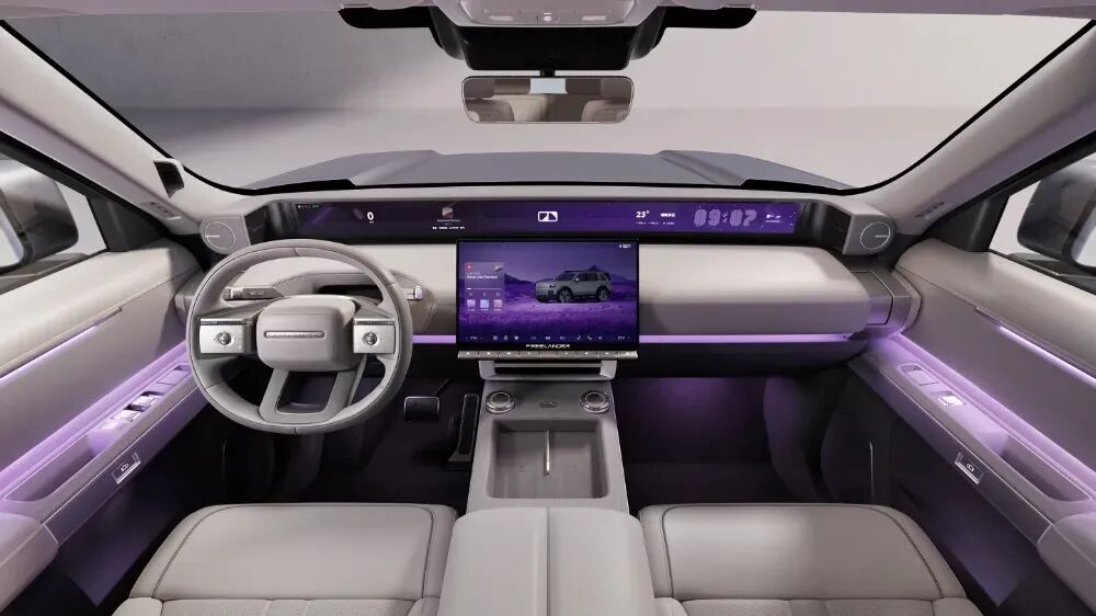 顶配不到38万，FREELANDER 神行者8上市：标配华为乾崑智驾 ADS 5图5