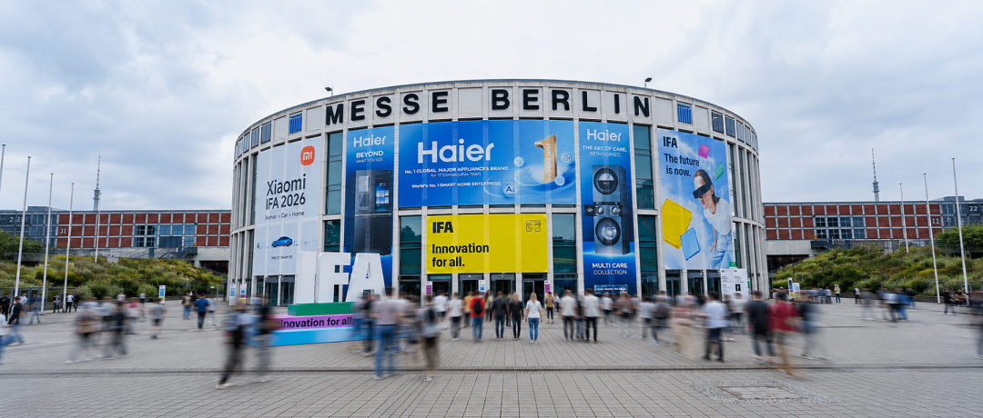 暴走5万步!IFA 2026一手情报:超1000家中国厂商创历史,物理AI狠戳老外兴奋点图1