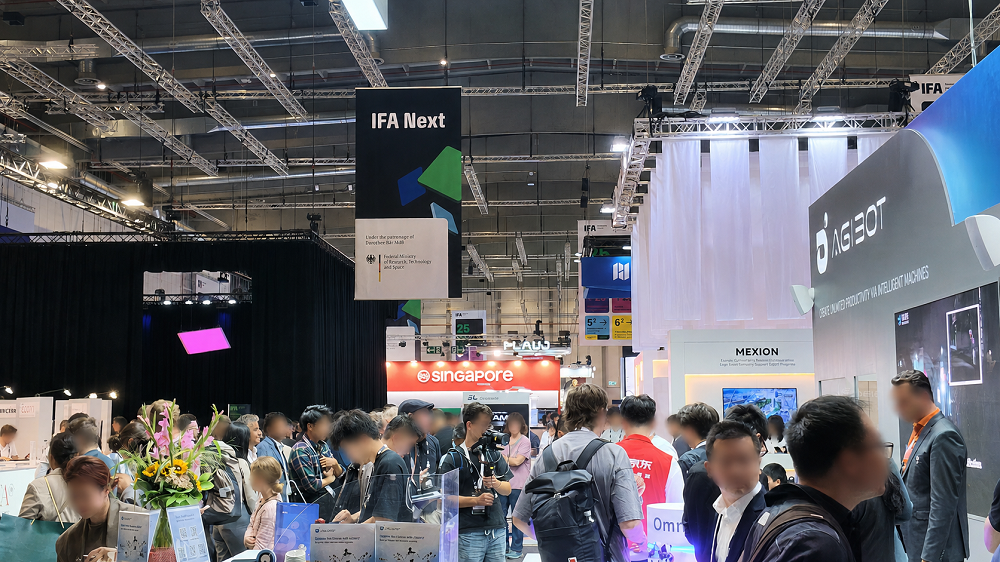 暴走5万步!IFA 2026一手情报:超1000家中国厂商创历史,物理AI狠戳老外兴奋点图2