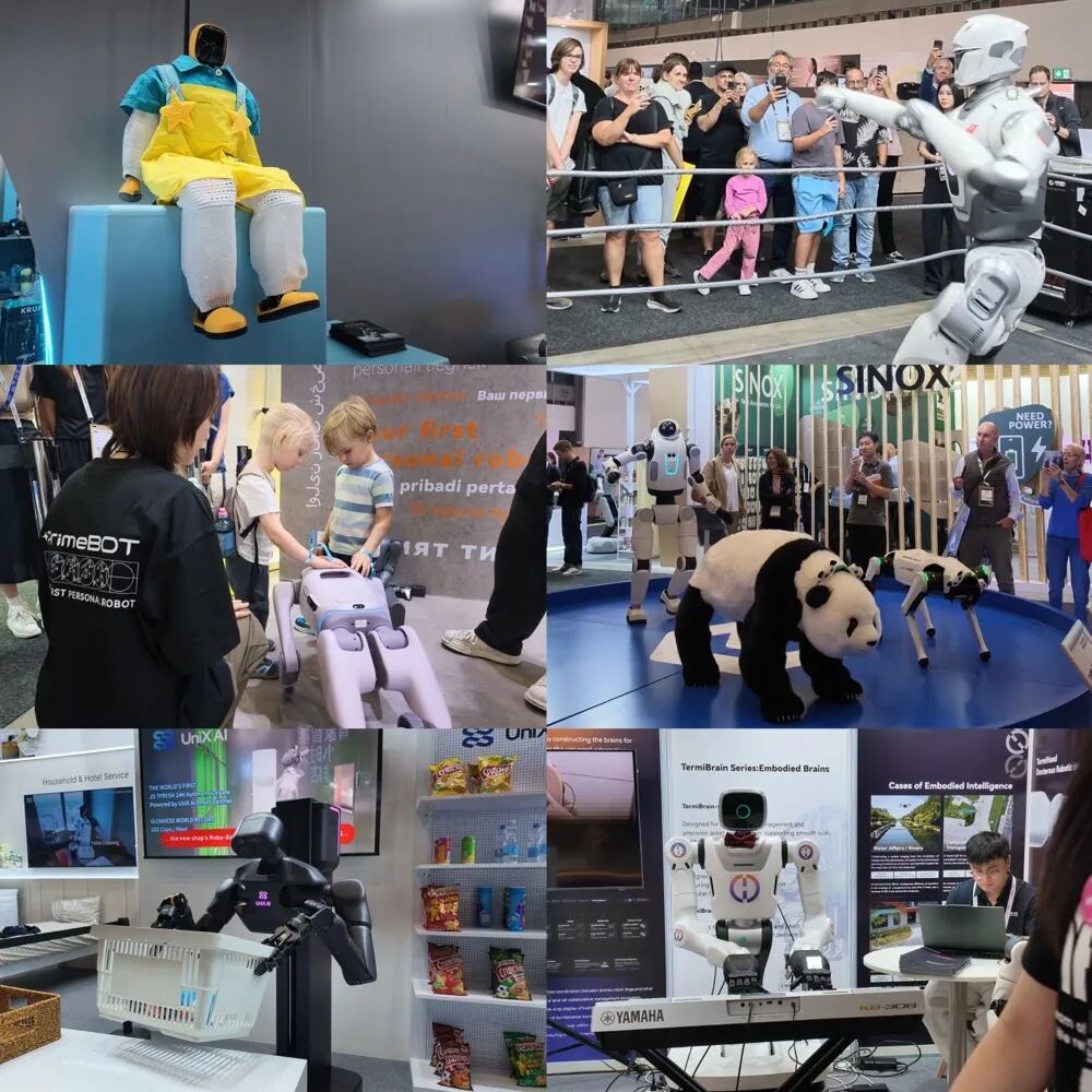 暴走5万步!IFA 2026一手情报:超1000家中国厂商创历史,物理AI狠戳老外兴奋点图3