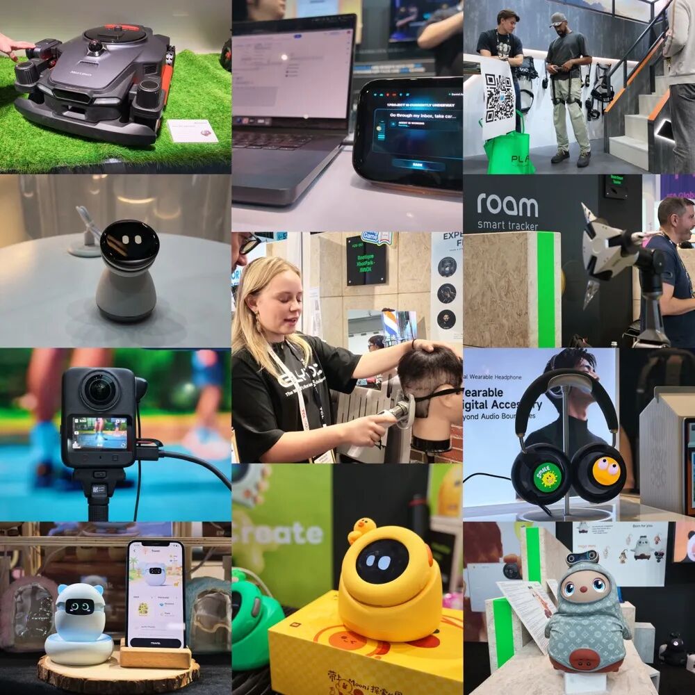 暴走5万步!IFA 2026一手情报:超1000家中国厂商创历史,物理AI狠戳老外兴奋点图5