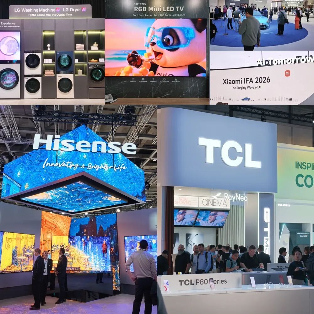 暴走5万步!IFA 2026一手情报:超1000家中国厂商创历史,物理AI狠戳老外兴奋点图6
