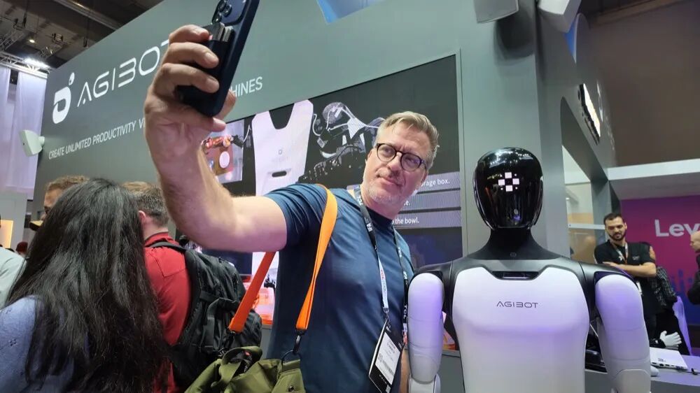 暴走5万步!IFA 2026一手情报:超1000家中国厂商创历史,物理AI狠戳老外兴奋点图11
