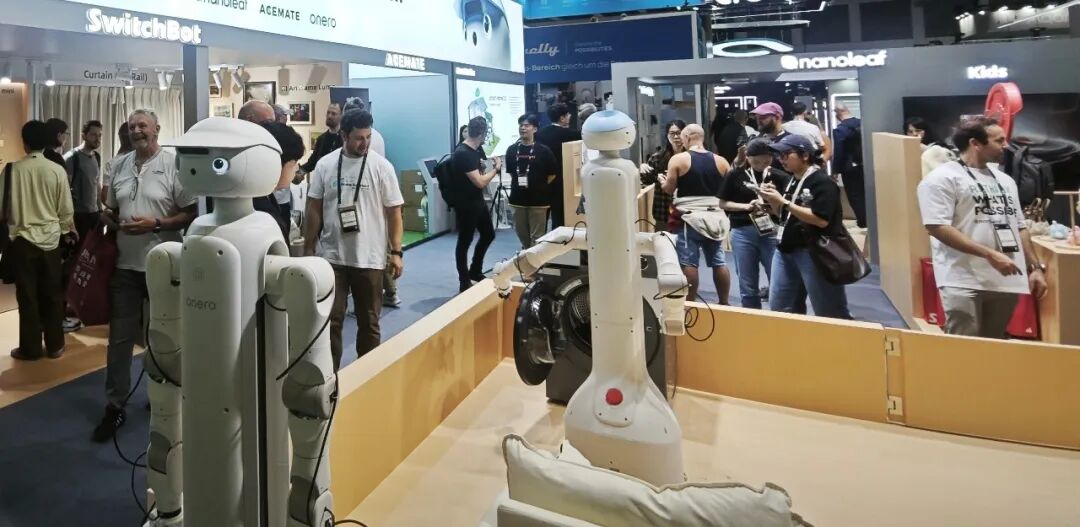 暴走5万步!IFA 2026一手情报:超1000家中国厂商创历史,物理AI狠戳老外兴奋点图18