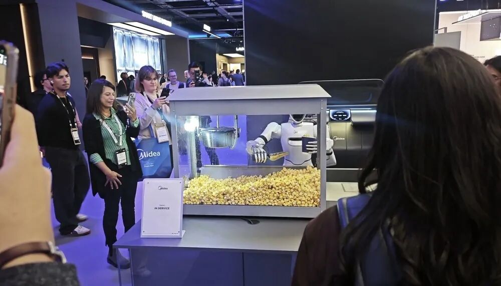 暴走5万步!IFA 2026一手情报:超1000家中国厂商创历史,物理AI狠戳老外兴奋点图19