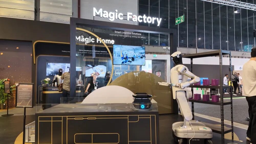 暴走5万步!IFA 2026一手情报:超1000家中国厂商创历史,物理AI狠戳老外兴奋点图21