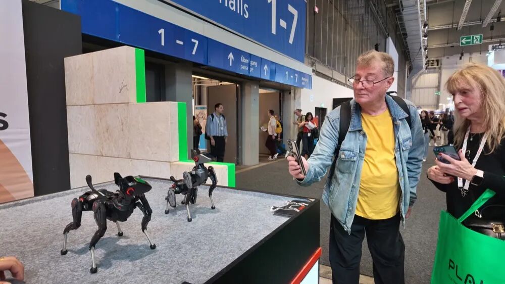 暴走5万步!IFA 2026一手情报:超1000家中国厂商创历史,物理AI狠戳老外兴奋点图24