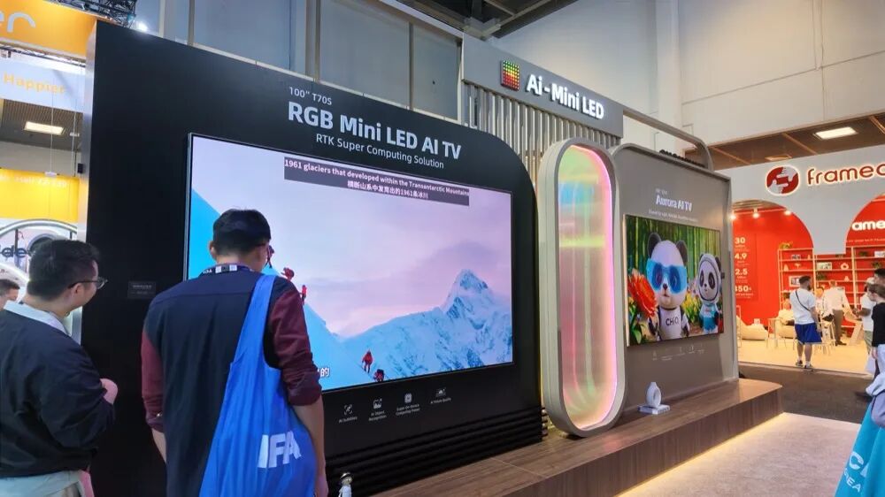 暴走5万步!IFA 2026一手情报:超1000家中国厂商创历史,物理AI狠戳老外兴奋点图40