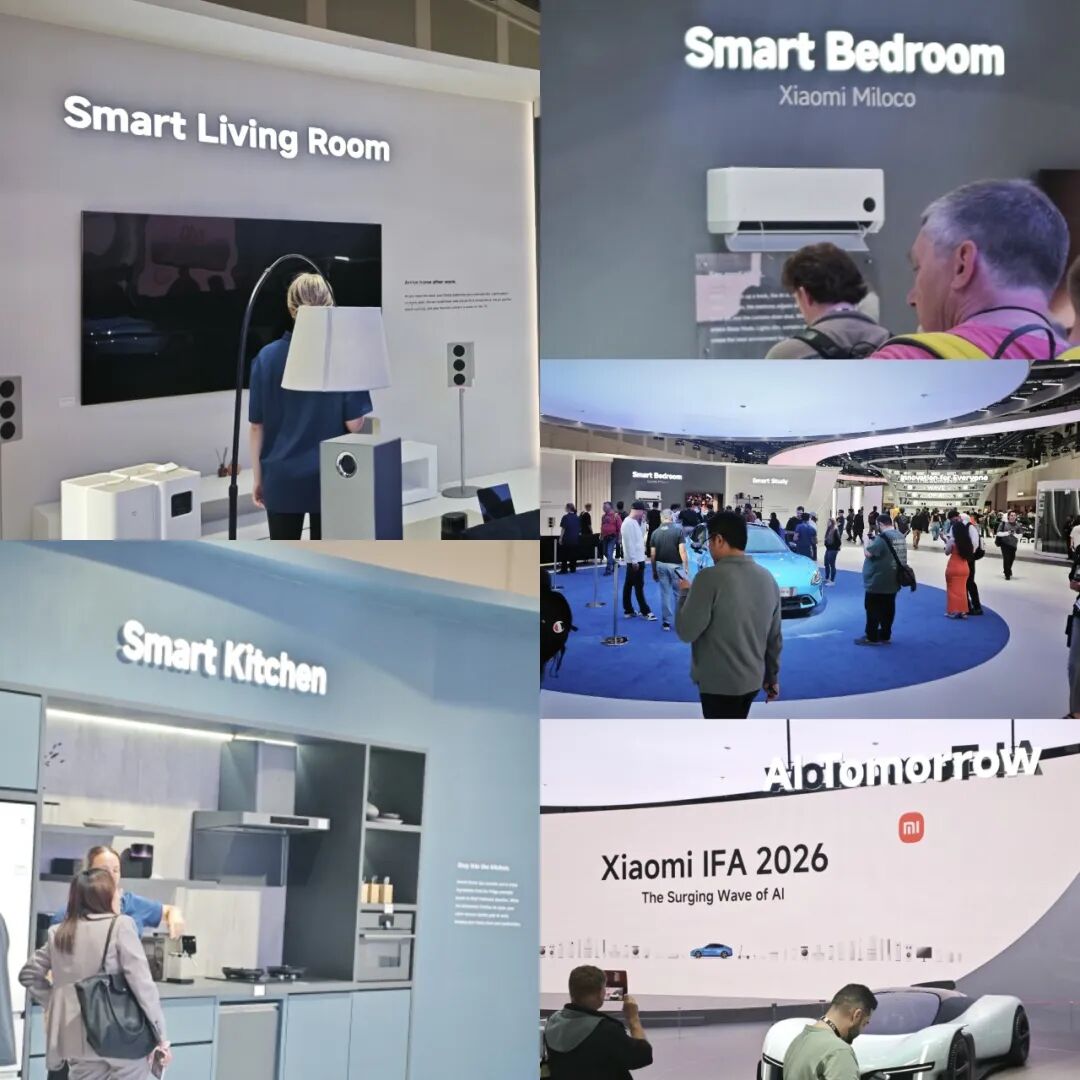 暴走5万步!IFA 2026一手情报:超1000家中国厂商创历史,物理AI狠戳老外兴奋点图41
