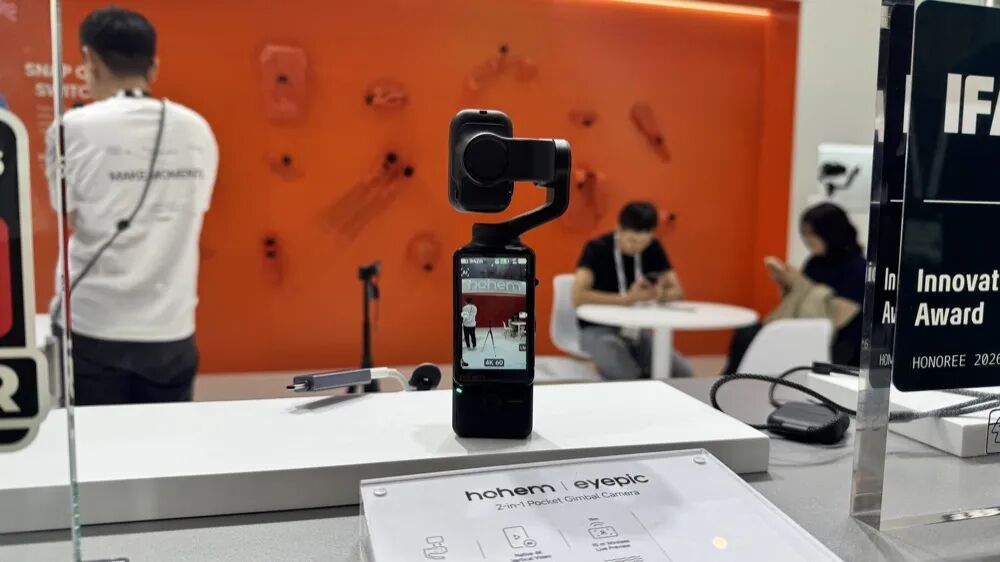 暴走5万步!IFA 2026一手情报:超1000家中国厂商创历史,物理AI狠戳老外兴奋点图69