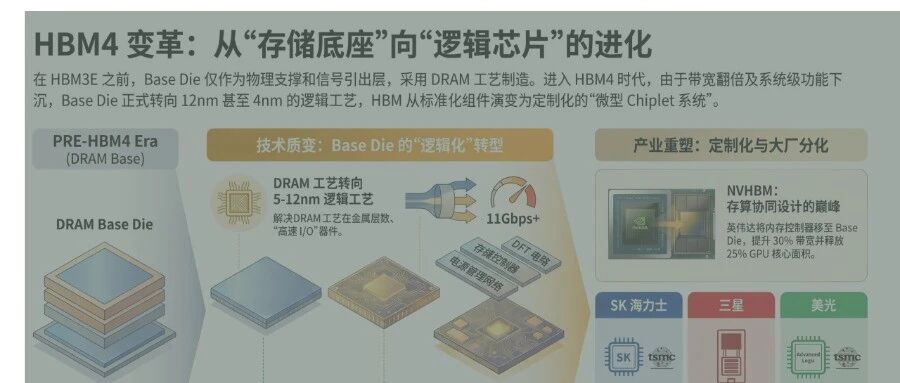 【存储器】变局！HBM拐点将至