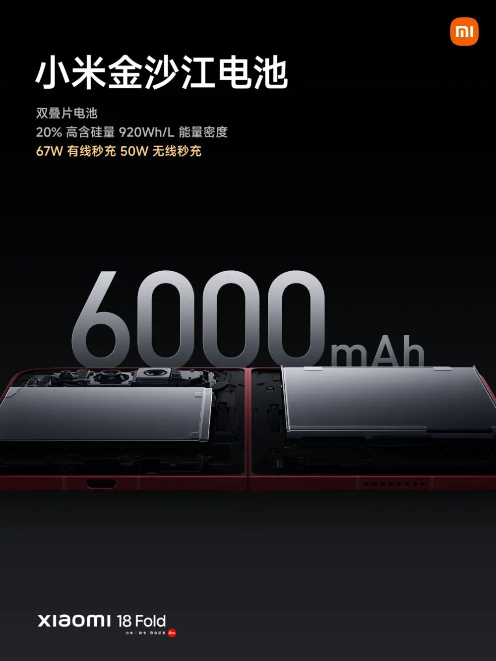 10999 小米18 Fold发布，新形态中折叠 首发玄戒O3图7