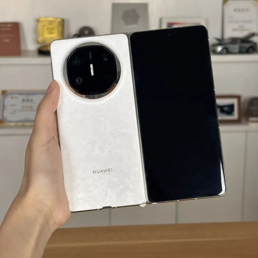 二手机｜商务人士首选的华为折叠机皇！五折入手还带北斗卫星消息图11