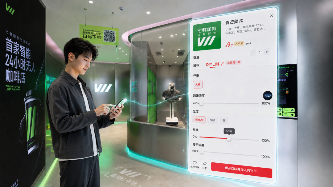 一杯咖啡,AI+具身智能的新落点图7