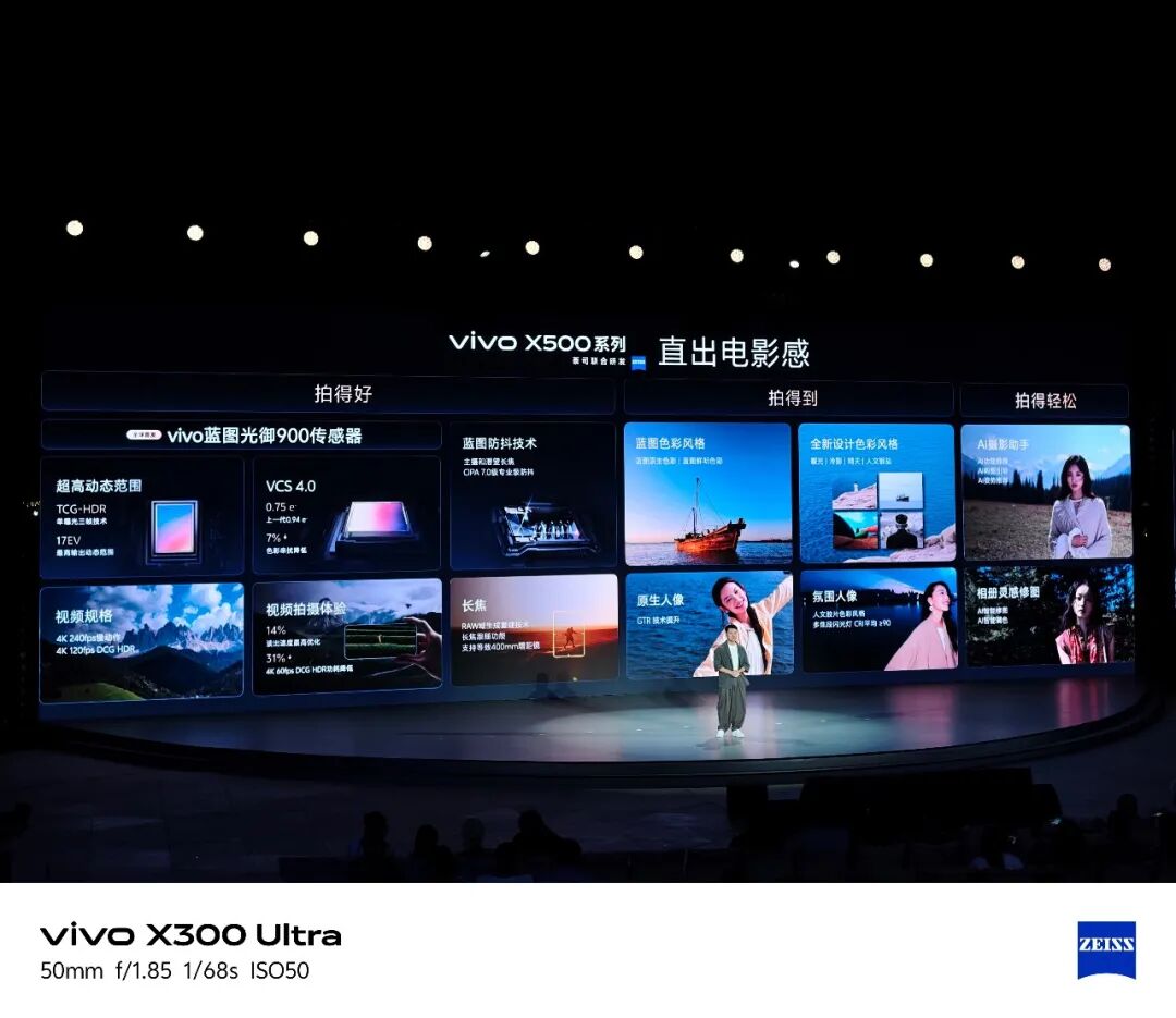 参加完 vivo 创作者盛典，我发现他们要对专业影像动手了。图19