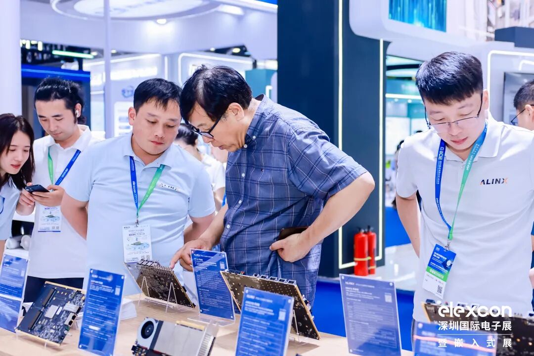 2026 elexcon盛大启幕 | 电子嵌入式行业盛会今天开展，首日亮点纷呈！图9