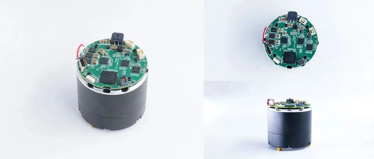 重磅发布｜先楫半导体首创国产芯片 “两线 EtherCAT” T1机器人关节完整解决方案
