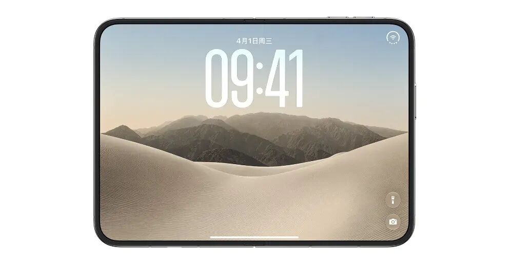 iPhone真的折叠了！苹果突破性设计产品到来图4