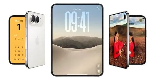15999元起！苹果折叠屏iPhone Duo仅支持eSIM图2