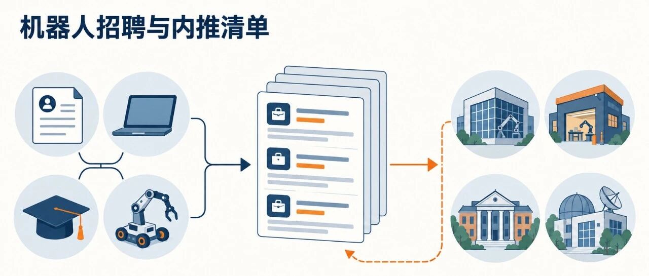 想进机器人行业？Xbotics 帮你整理了一份「岗位与内推」清单