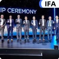 京东方亮相IFA：首次海外举办IPC，生态出海提速