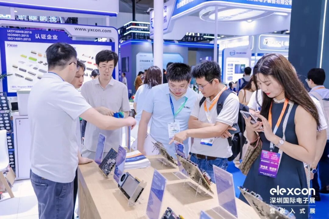 开展第二天 | elexcon 2026热度不减，三展联动精彩继续图18