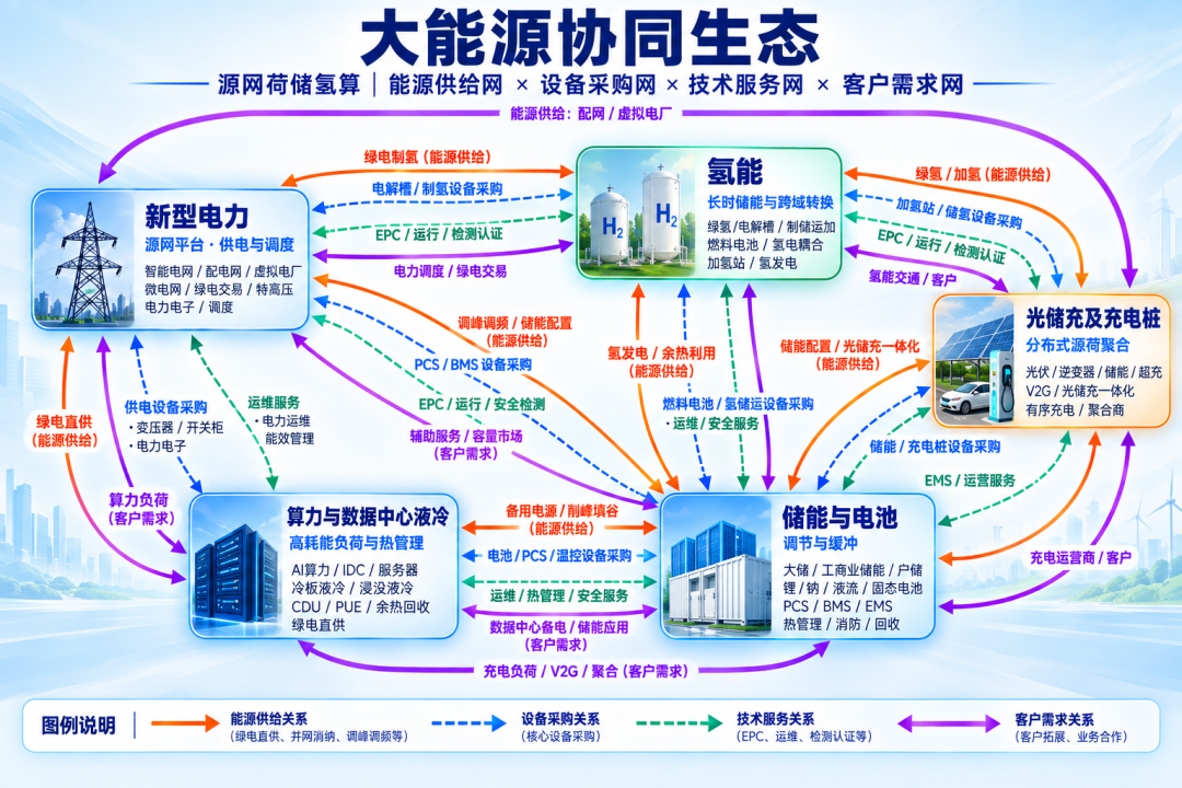 高交会“大能源”巨头云集 新型电力、储能、氢能、充电桩与算力共绘产业新图景图5