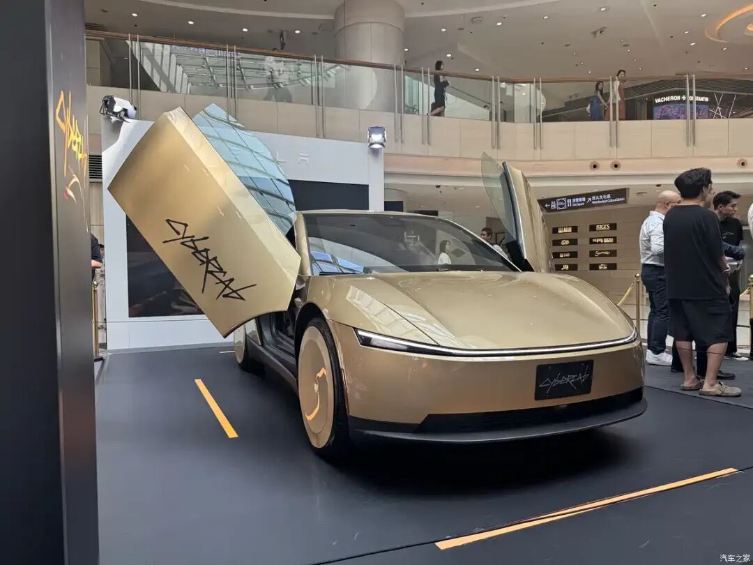 无人出租车，没有方向盘/踏板，特斯拉Cybercab中国香港亮相！图2