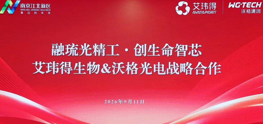 显示大厂在南京签约生物玻璃基项目！图1