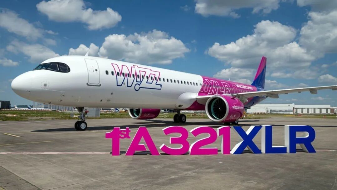 威兹航空停用大量A321XLR图1