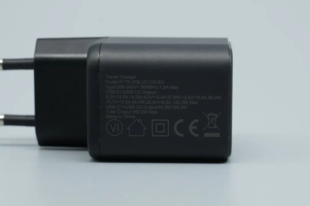 拆解报告：白牌100W 2C氮化镓充电器图5