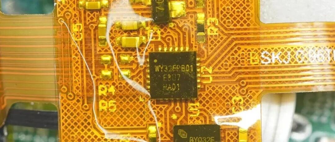 快充参数实时可视，维安WY32FPB01驱动TFT彩屏显示