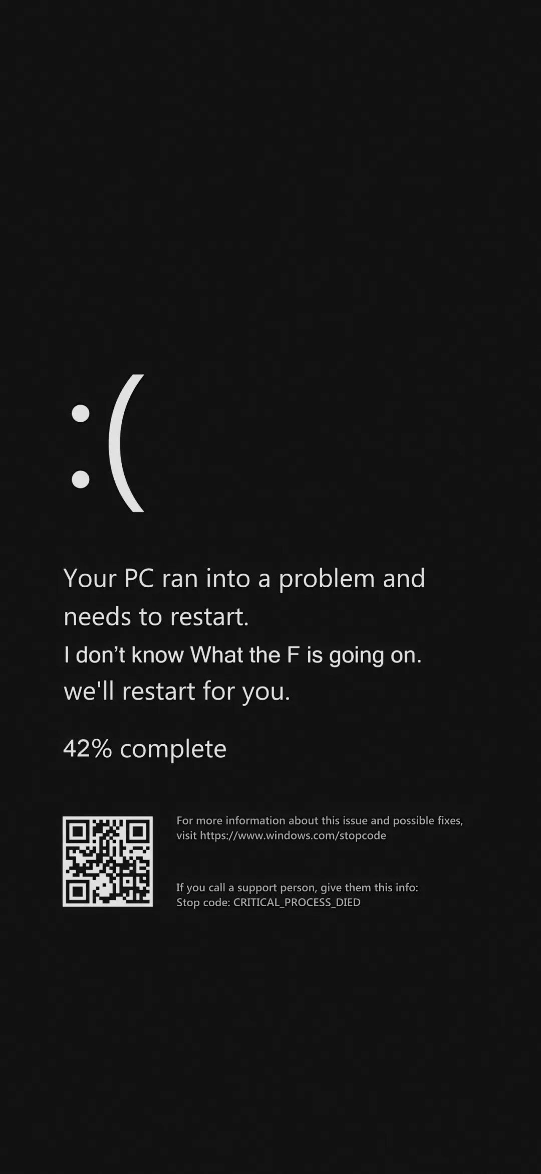 壁纸｜纯黑质感图9