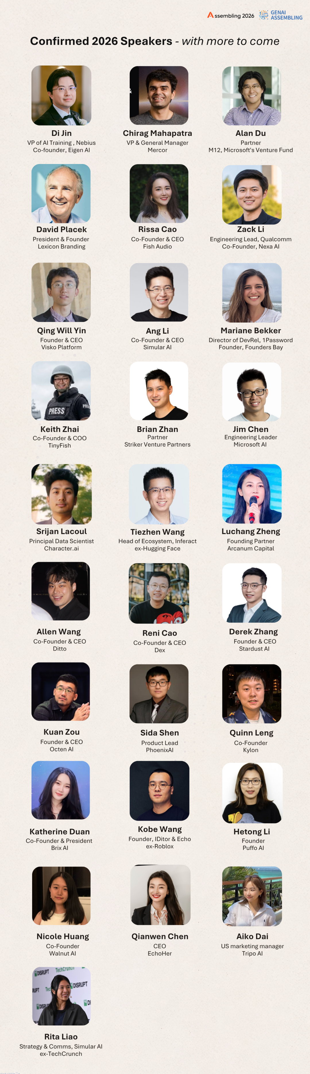 年度 AI 大会回归：500+ Builders 旧金山集结，免费参会名额限量开放！图2