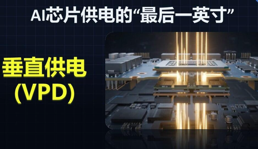 垂直供电技术深度解析：AI芯片的“血脉”革命图2